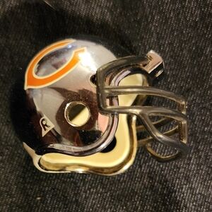 Mini Riddell Chicago Bears Helmet